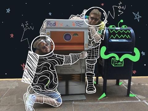 111wildstang's tweet image. Next stop mars! #fedexcontest #omgrobots #frc111