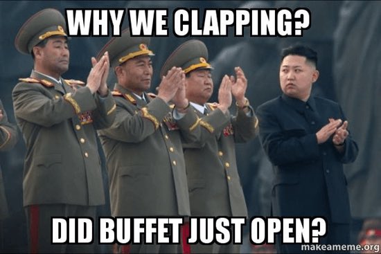 Kim Jong Un can't get it up again
