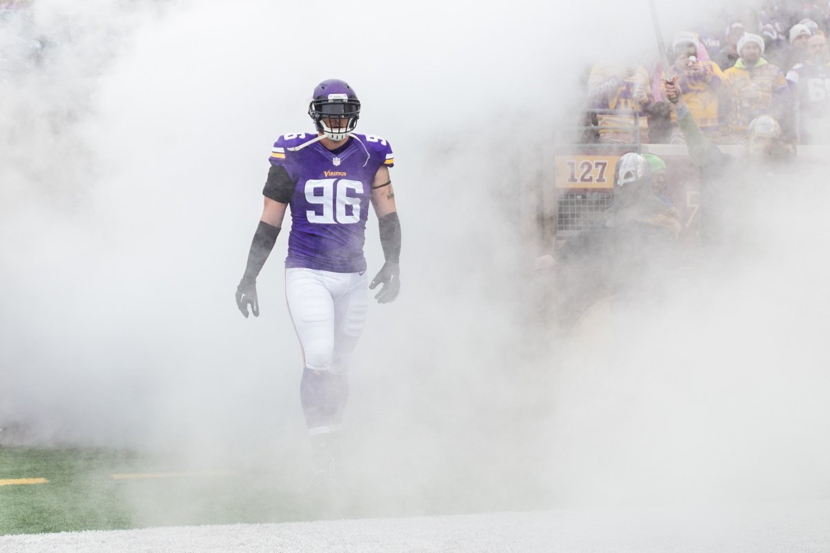 Happy birthday, Brian Robison  