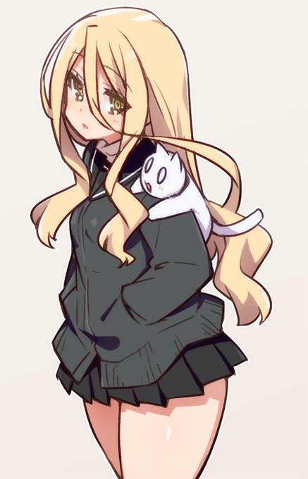 志染さんを塗りました 