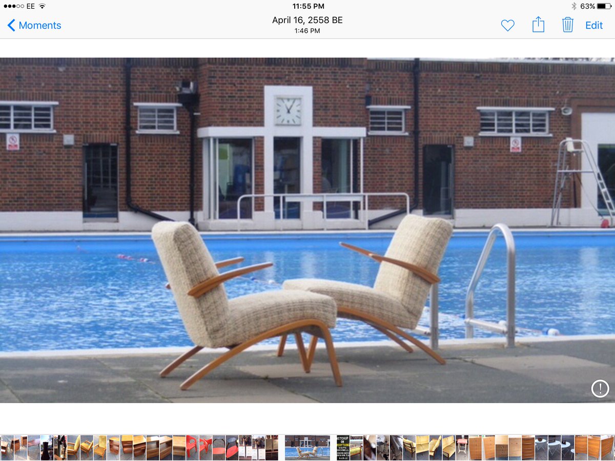 DECORATIVEART2's tweet image. DON&apos;t miss THE MODERN MOVEMENT BROCKWELL LIDO 
Tomorrow and Sunday 29th &amp;amp; 30th vintage furniture fair