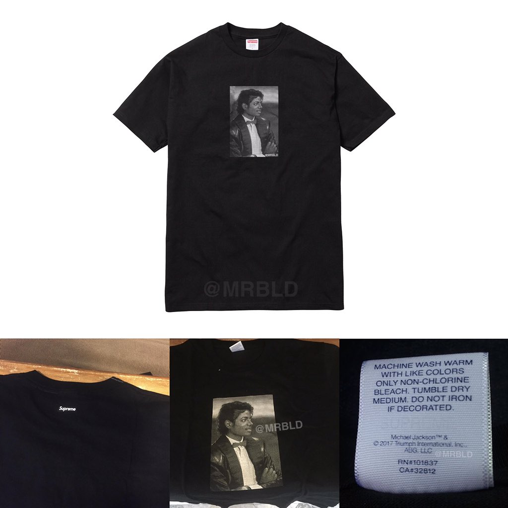 MRBLD on Twitter: "Supreme/Michael Jackson Oxford Shirt Leak 👀…