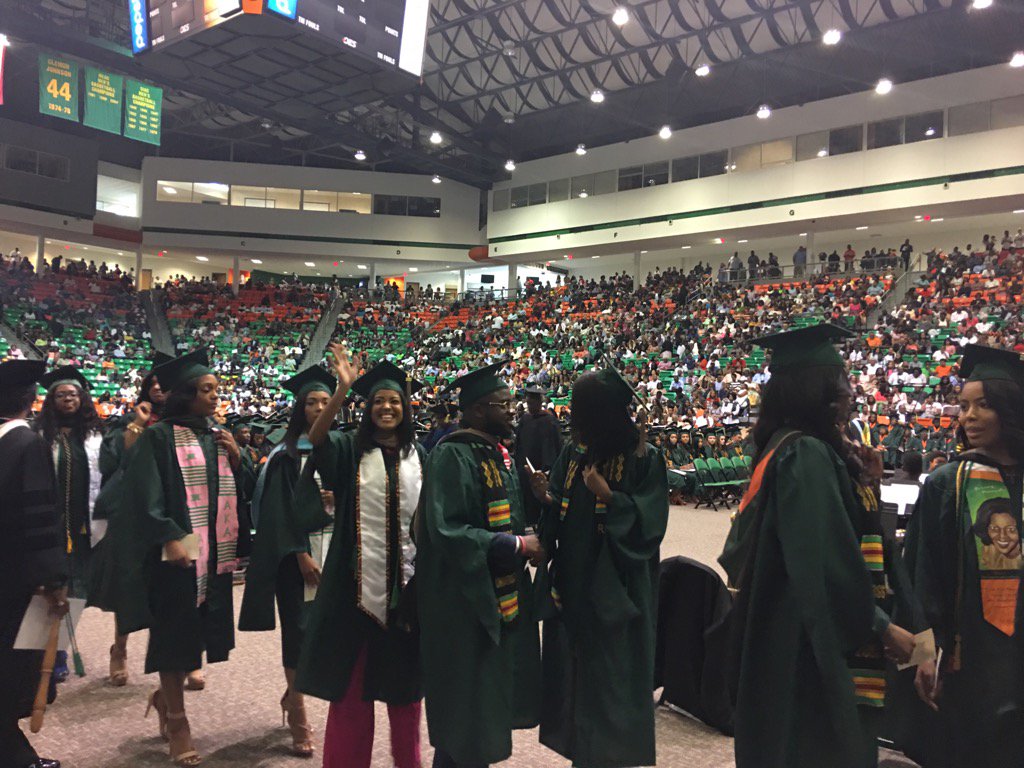 Nothing like the feeling of becoming an HBCU Grad! #FAMUgradSpring17
