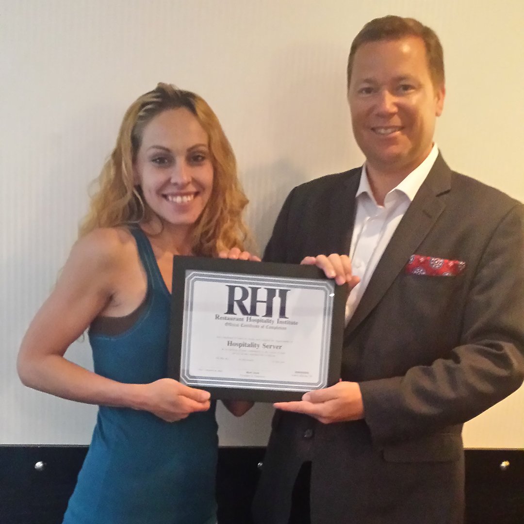 ABSOLUTELY REMARKABLE, and HIGHLY RECOMMENDED for any &amp; everyone brand new or active in the hospitality/food &amp; beverage industry -Michael M.