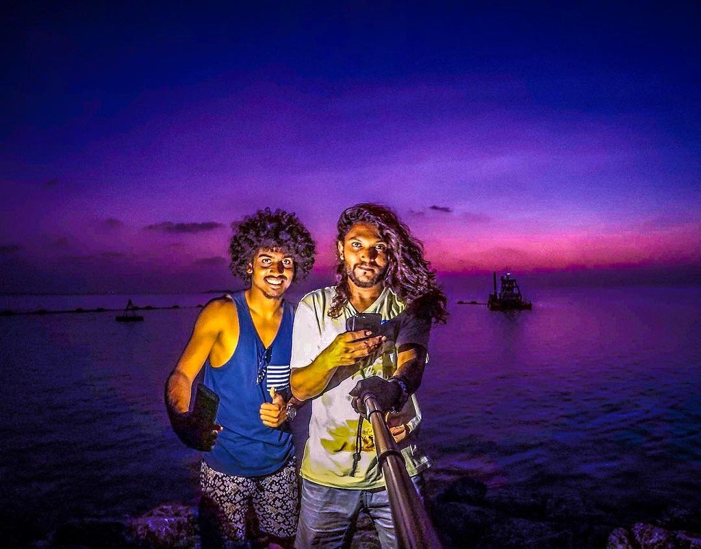 A great sunset today #maldives 🇲🇻 #selfie #gopro #goprohero5 #goprophotography #gopronation #gopro_thebest #colors… ift.tt/2puwruJ