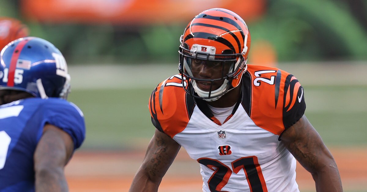 NEWS: #Bengals exercise team option to extend the contract of CB Darqueze Dennard by one year https://t.co/2m2NIUeMvv