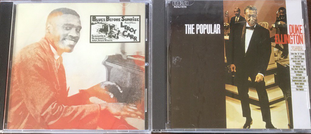  happy birthday. Duke Ellington
& Toots Thielemans
& George Adams 
& Hugh Hopper
& Tammi Terrell 