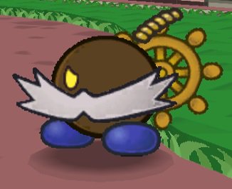 paper mario bobbery