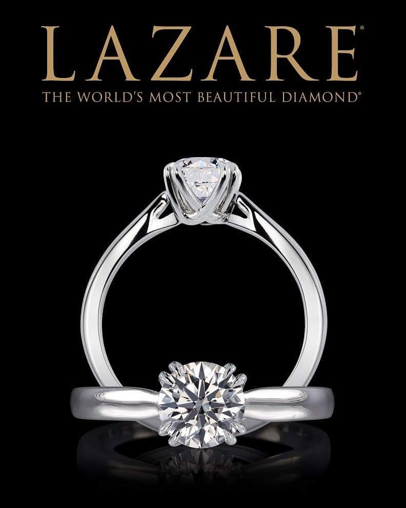 MarceeFeinberg's tweet photo. Celebrating the cleaving of the Jonker this week with our traditional, classic, Heritage Diamond Ring.
#Lazare #Diamond #IdealCut https://t.co/D2PHdAF3f8