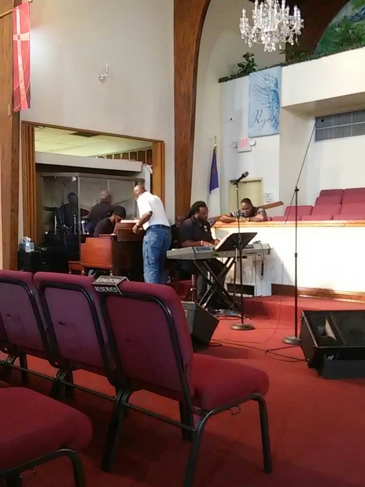 gmwaneworleans's tweet image. Musicians r in place at #MorningStar 4 #NightofUnity #MusicMinistry #NOLAGospel #NOLAMusic