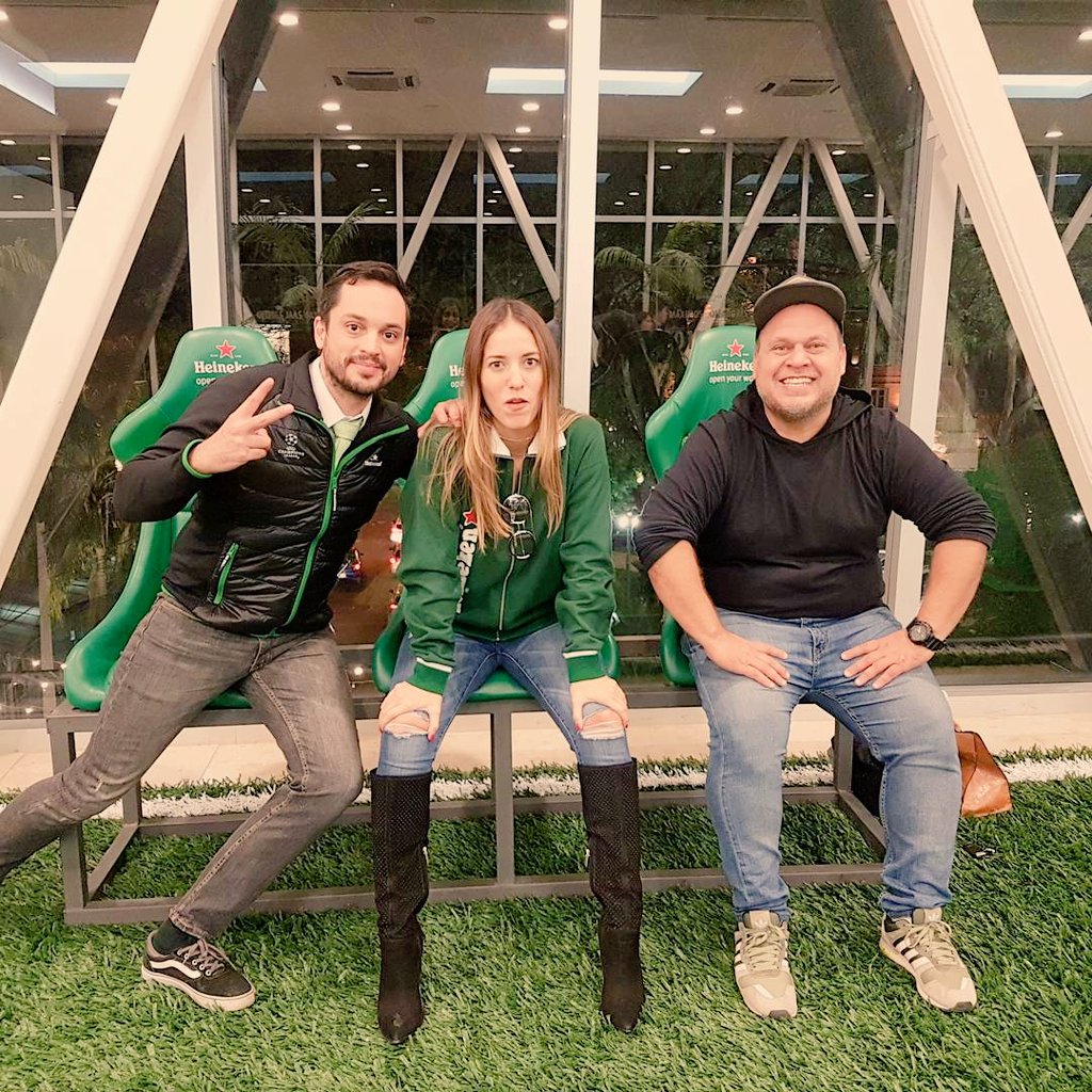 mazizotorres's tweet photo. After @HeinekenPy #GreenStorePy https://t.co/cUdhIomRyc