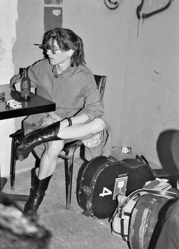 Happy birthday to the artist, feminist, activist, mother, and bassist/vocalist of Sonic Youth, Kim Gordon      
