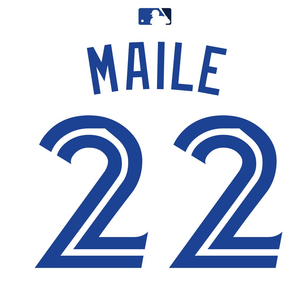 blue jays jersey numbers