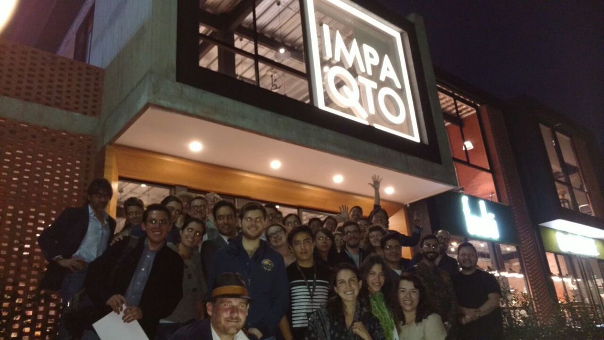 IMPAQTOec's tweet image. Así nos despedimos de la última jornada del #IMPAQTOLabTech y la graduación de Salto Social #Google #Launchpad #Start 😊#HacemosIMPAQTO