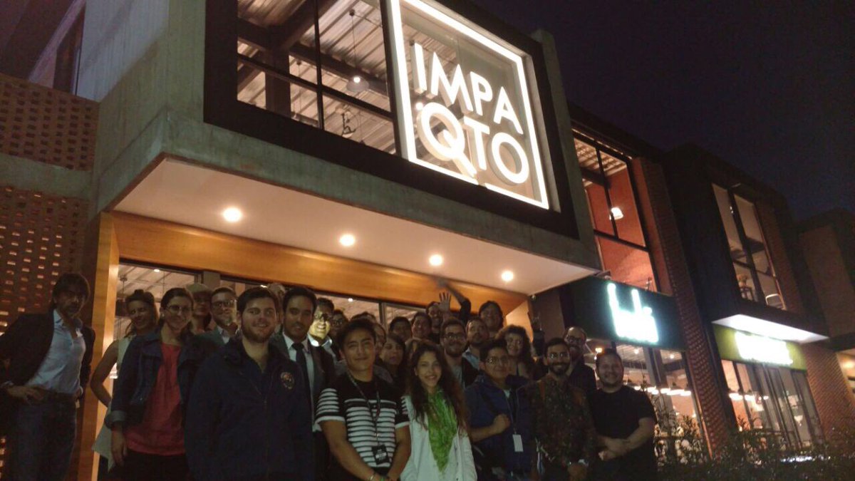 IMPAQTOec's tweet image. Así nos despedimos de la última jornada del #IMPAQTOLabTech y la graduación de Salto Social #Google #Launchpad #Start 😊#HacemosIMPAQTO