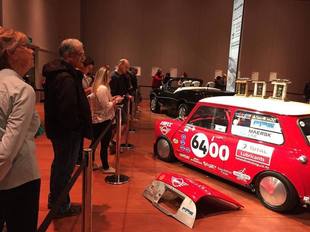 project64mini's tweet image. There are good sized crowds down at the #MTA100 car show at the TSB Arena here in Wellington. Come and check it ou… ift.tt/2pqzD8T