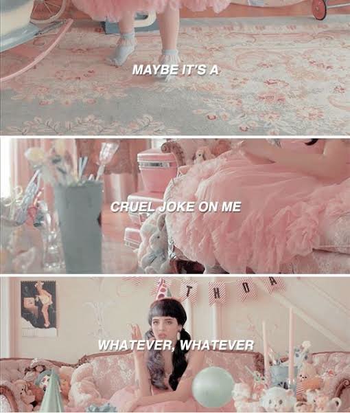 Happy birthday to Melanie Martinez, I love her so much, she, her songs and creativity     
