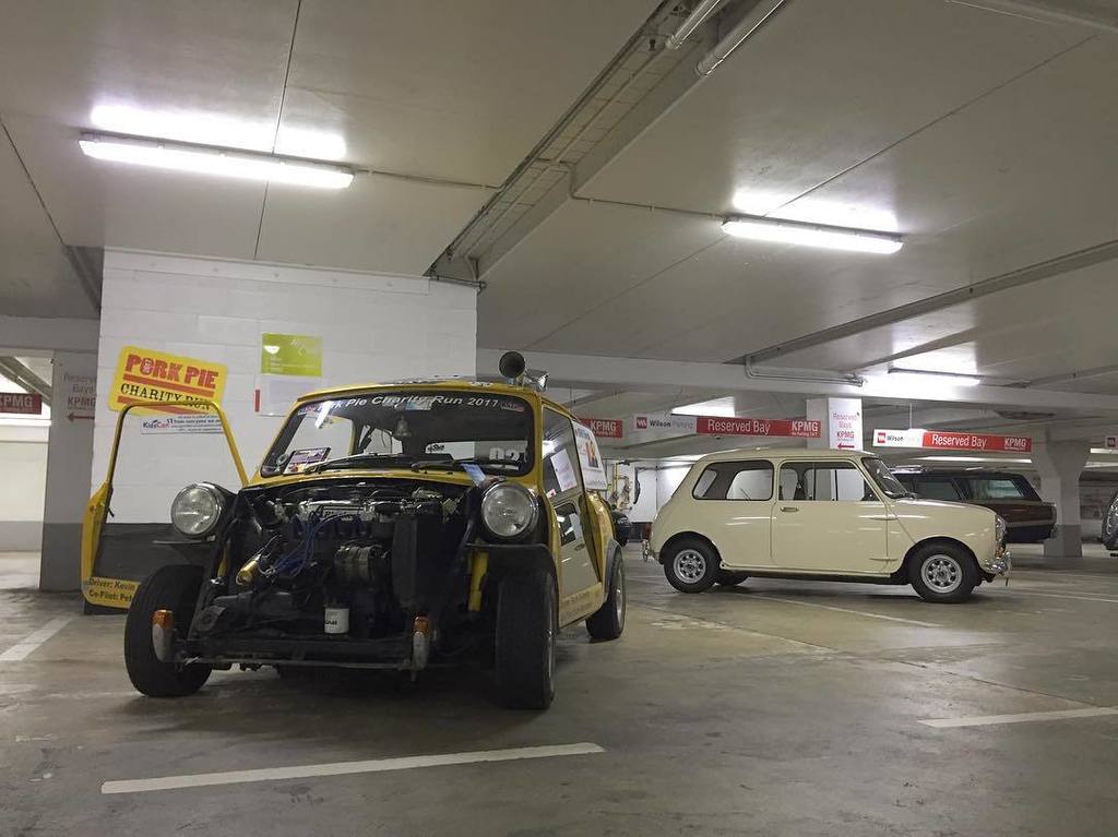 project64mini's tweet image. There's a 100 other classic and iconic New Zealand cars downstairs at the #MTA100 show. #goodbyeporkpie MINI #Coop… ift.tt/2pe5F9y