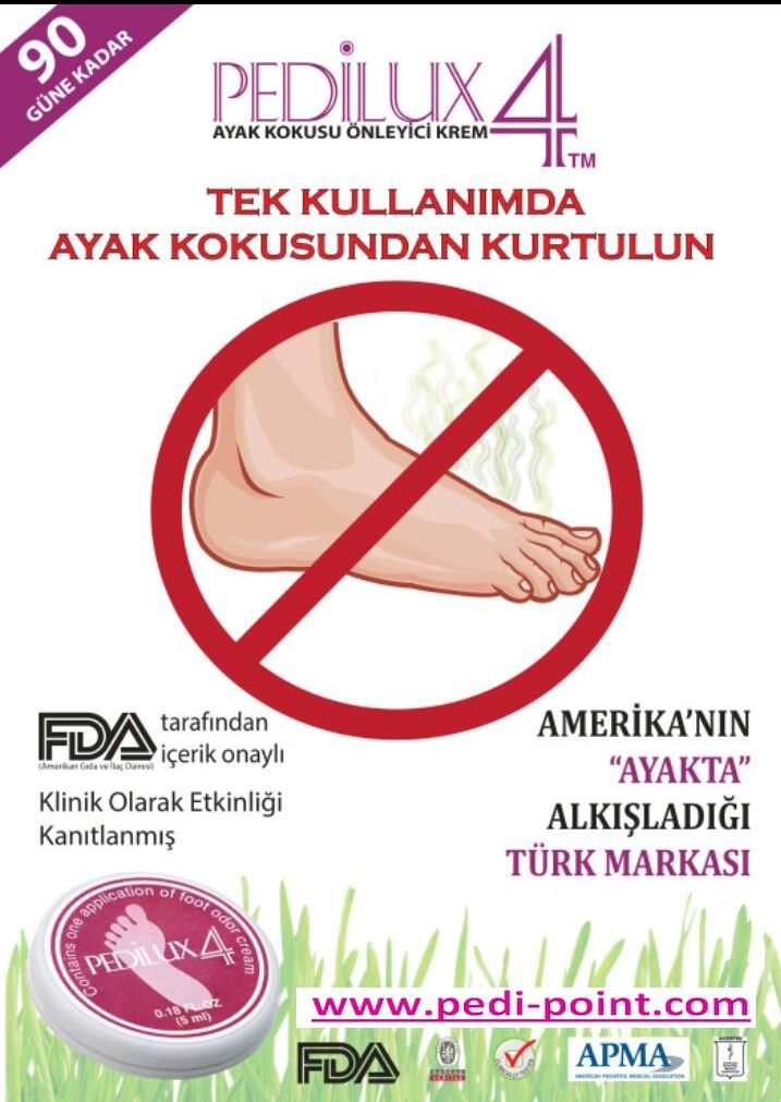 Ayak kokusundan nasıl kurtulacaksınız Ayak kokusundan nasıl kurtulacaksınız