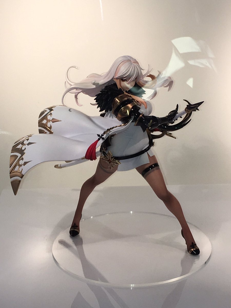 ハイビス Hyviss すげぇ アイリーンと覚醒セインのフィギュア ゚o゚ クオリティやばっ セブンナイツ ニコニコ超会議 ハイビス Hyviss すげぇ アイリーンと覚醒セインのフィギュア ゚o゚ クオリティやばっ セブンナイツ ニコニコ超会議