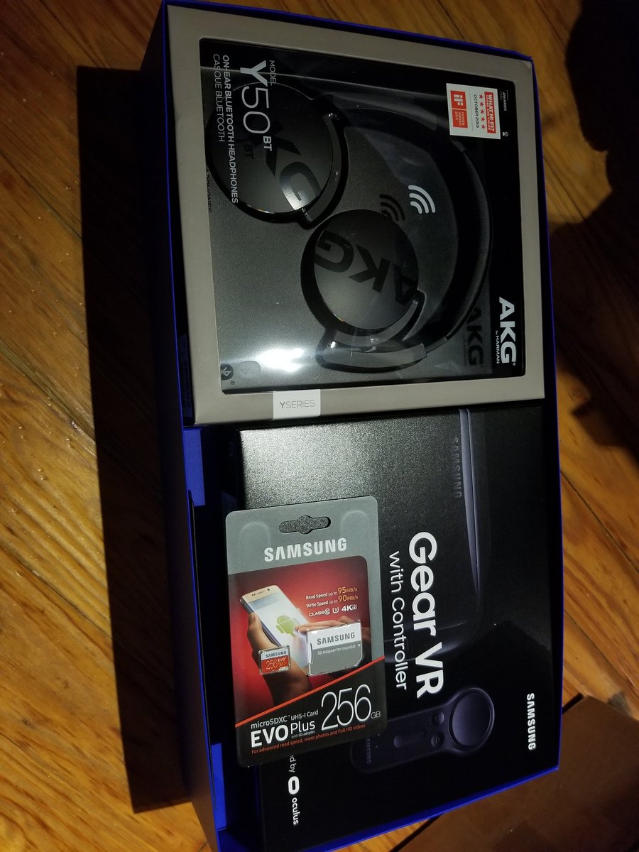 thank you  <a href="/SamsungMobileUS/">Samsung Mobile US</a> and <a href="/TMobile/">T-Mobile</a> look what just came in. now my new Galaxy S8 Plus got some friends now to play with. I'm so excited