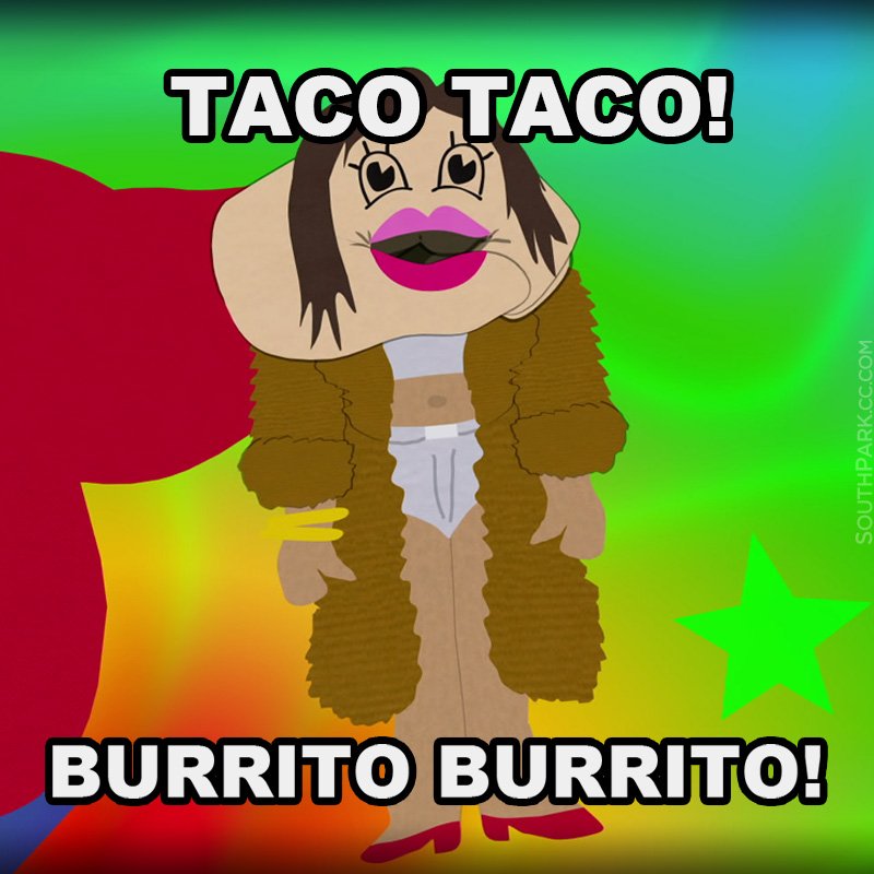 South Park on Twitter "Ladies and gentlemen Ms. Jennifer Lopez!…