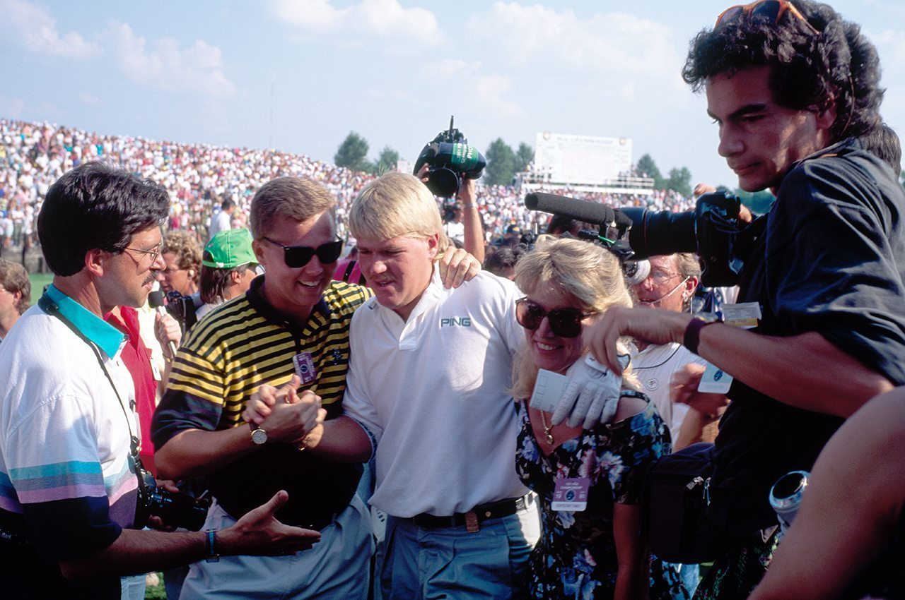 Happy 51st Birthday, John Daly!

A look back at Long John, through the years:  