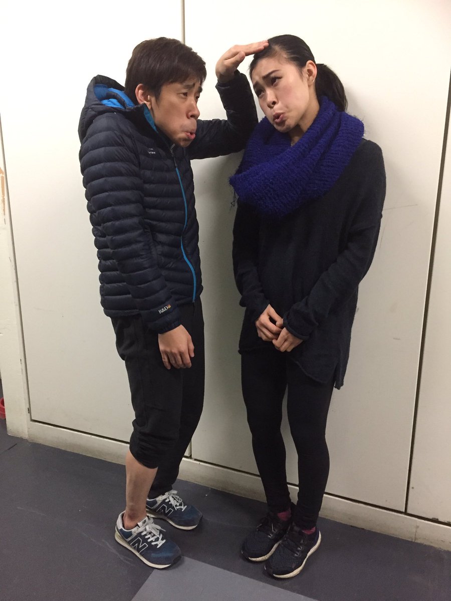 引退した村上佳菜子さんを労る織田信成さん ゴリラになった画像を公開 全力アホや シンドイ時に見たい Togetter 引退した村上佳菜子さんを労る織田信成さん ゴリラになった画像を公開 全力アホや シンドイ時に見たい Togetter