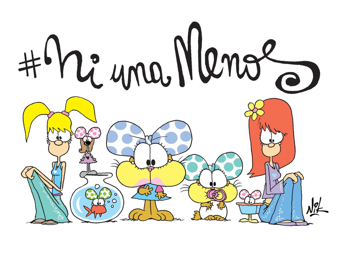 Ni una Menos. Digamos Basta. #NiUnaMenos #ViernesIntratable