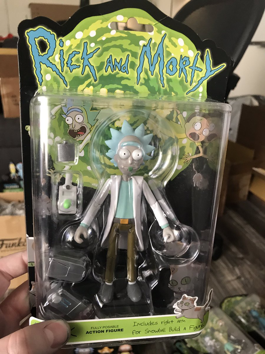 rick and morty action figures set