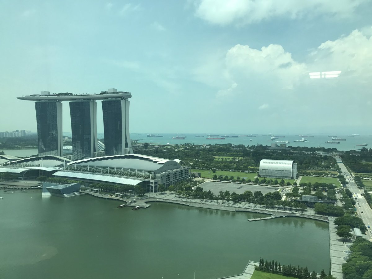 Wow! Packed house for a Chef on Windows workshop with the @SGPoShUG and @devops_sg groups! And what a view!
