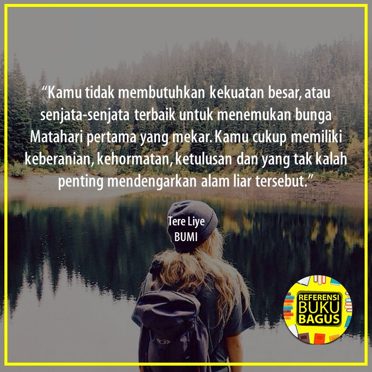 Tere Liye Quotes Bagus Tere Liye Quotes Bagus
