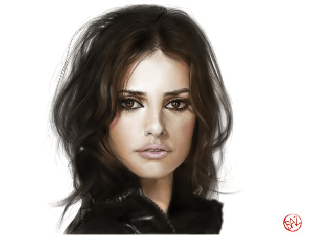 Fan Art Fridays: Happy Birthday, Penelope Cruz!  