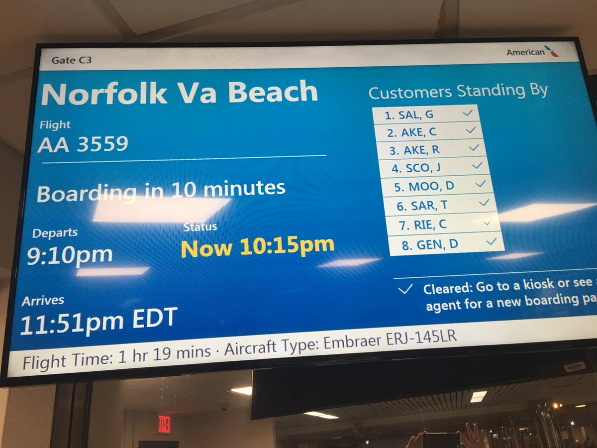 Pawan Kumar (@pawanofdoon) on Twitter photo <a href="/AmericanAir/">americanair</a> this flight's captain is gng to Toronto as of now then he will be back to lga and then leave for orf <a href="/AmericanAir/">americanair</a> this flight's captain is gng to Toronto as of now then he will be back to lga and then leave for orf