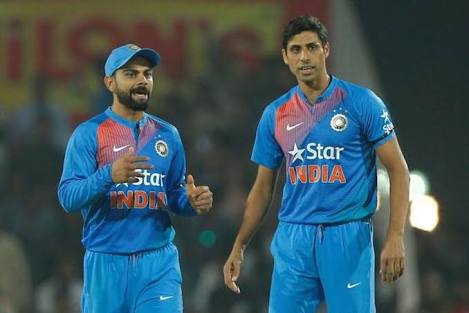 Wishes a Very Happy Birthday to Ashish Nehra on behalf of imVkohli & all our ! 