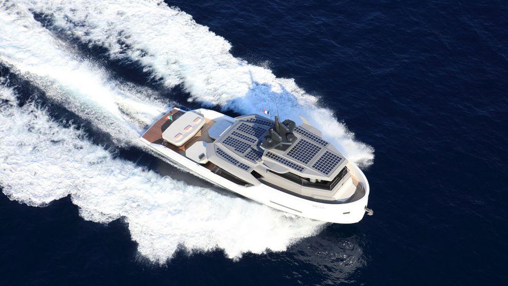 Arcadia Sherpa, el yate que abraza la naturaleza buff.ly/2oGSTBG