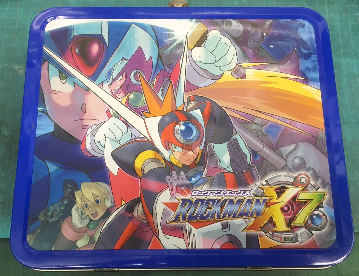ゲーム探偵団 Pa Twitter 片面はロックマンx7 Ps2 片面はロックマンエグゼ バトルチップgp Gba の缶ケース 別のハードのゲームが一緒になってるグッズは珍しいね ゲーム探偵団 Pa Twitter 片面はロックマンx7 Ps2 片面はロックマンエグゼ バトルチップgp Gba の缶ケース 別のハードのゲームが一緒になってるグッズは珍しいね