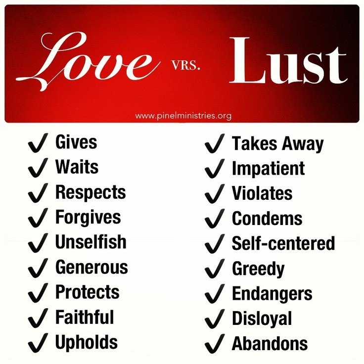 Love vs love true What Is
