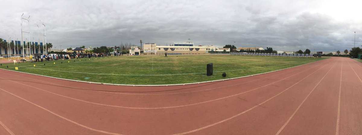San Javier Deportes (@pdmsanjavier) on Twitter photo Todo preparado para el Gran Premio de España que se disputa en San Javier este finde
Más info: federarco.es/noticias/item/… Todo preparado para el Gran Premio de España que se disputa en San Javier este finde
Más info: federarco.es/noticias/item/…