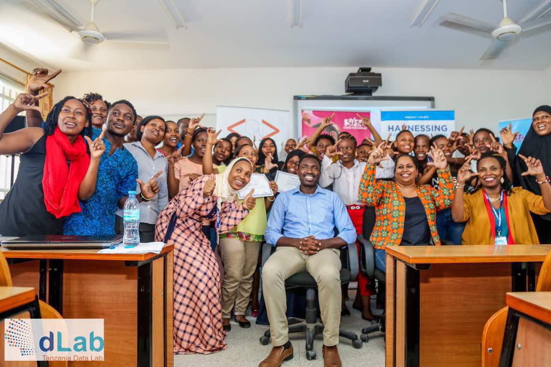 TungaMahadia's tweet image. Thank you all  #data4innovation #data4decisionmaking  @dLabTz @appsandgirls @SheCodes4Change @CarolNdosi @CRBarretto @ZKaijage  #GirlsinICT