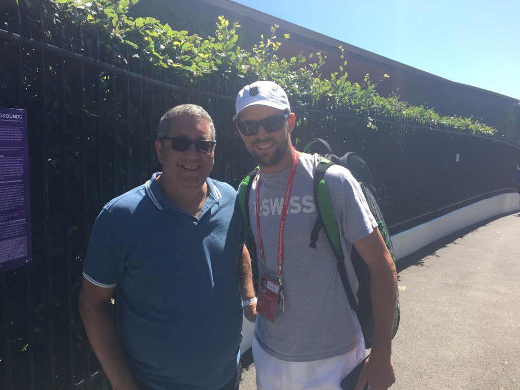 Happy Birthday to Bob and Mike Bryan have a great day my friends (this is Bob) 