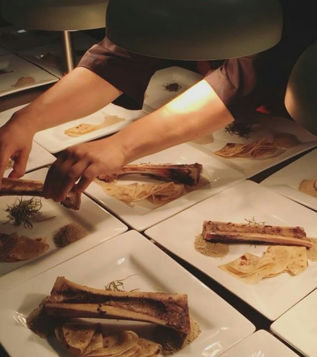 Los chefs Carlos Valdez, Luis Osuna, Antonio Amavizca cocinaron en Callejón Condesa para el #FestChef Sonora 2017.