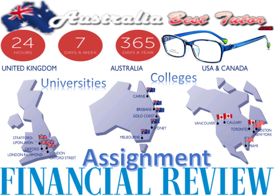 Ausbesttutor's tweet image. #Australia_Best_Tutor is offering #Finance_Assignment_help to #all_college_or_universities learners.
facebook.com/assignmenthelp…
