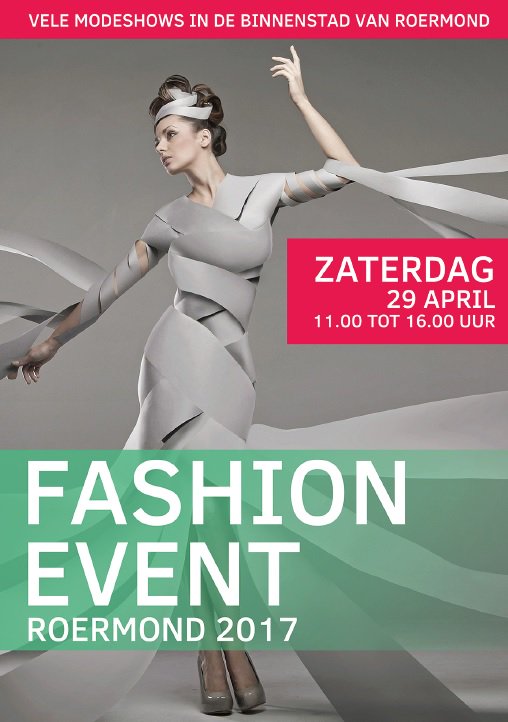 De binnenstad van #Roermond wordt omgetoverd tot een ware catwalk. #FashionEvent met diverse modeshows tussen 11.00-16.00 uur!