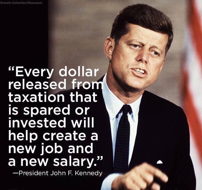 FreedomUSA4's tweet image. Sadly, JFK would never succeed in today's Democrat Party. #LostLeft