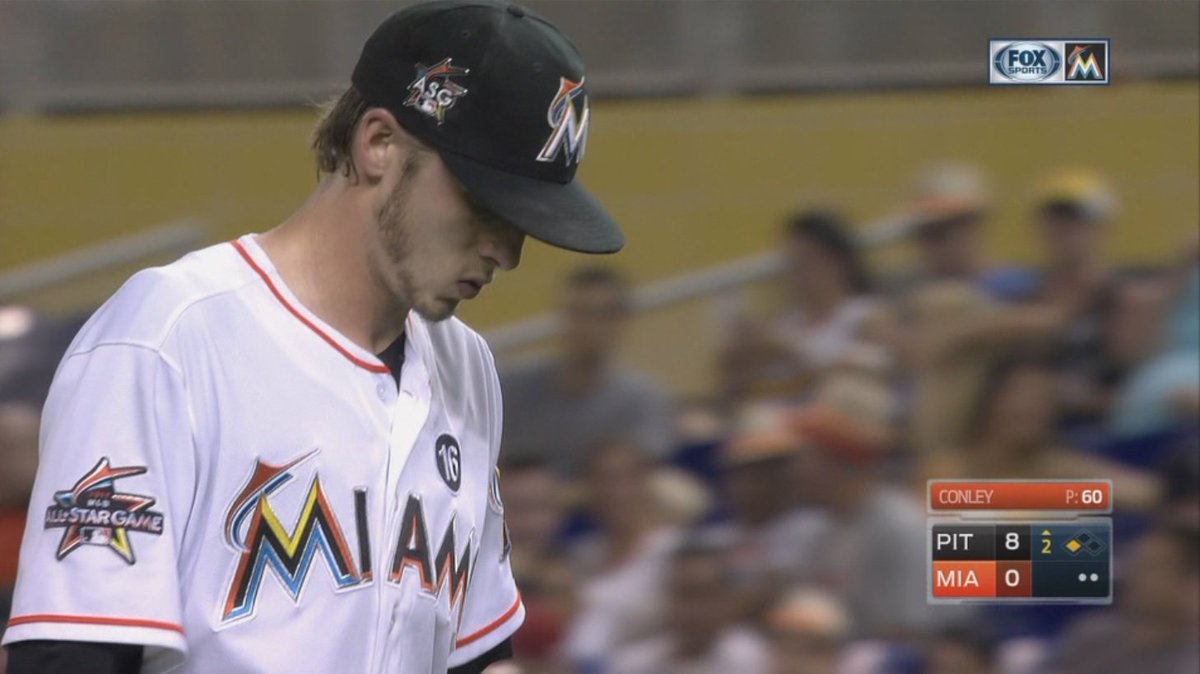 Marlins pounded by Pirates 12-2 to open homestand bit.ly/2peKRip https://t.co/iarstVDQ1J