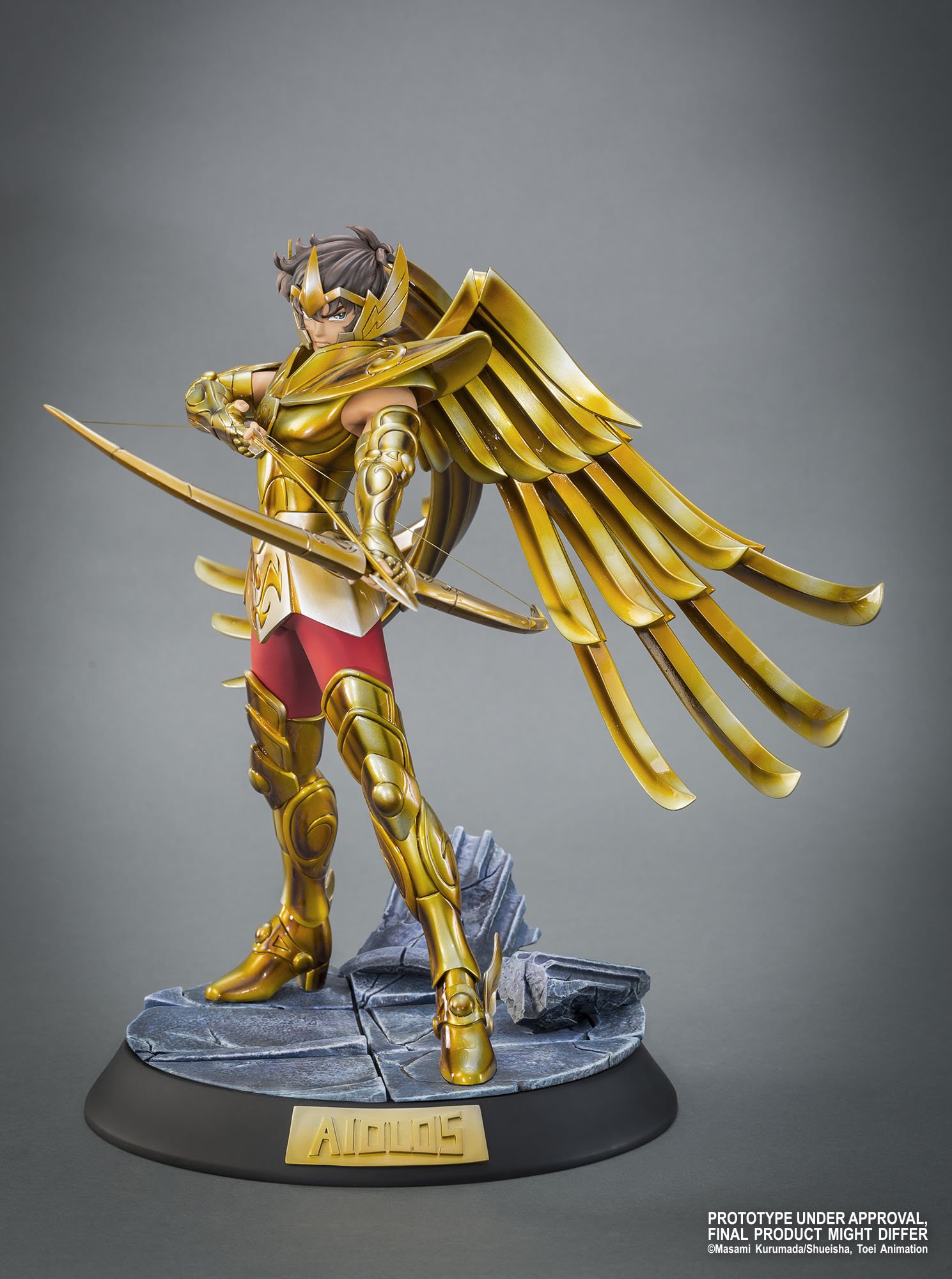 FIG]超像Artコレクション サジタリアス (星矢&アイオロス) 聖