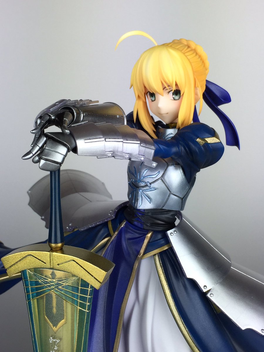 制服アルトリア ワンフェス ガレージキット 空しい