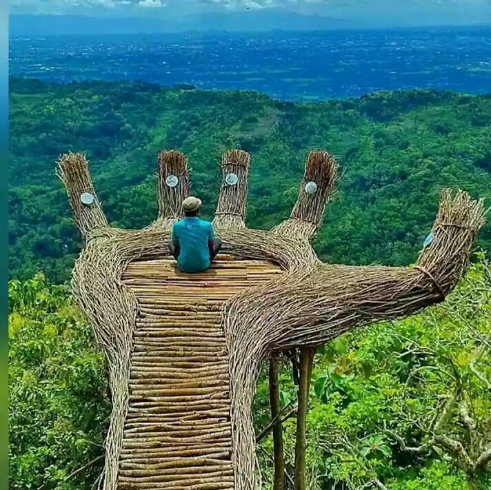 လက္ဖဝါးပုံေမွ်ာ္စင္