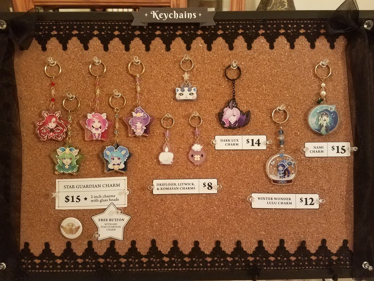 flareboost's tweet photo. The charm board is complete! Please come to #LDS7 for the goods! https://t.co/MCJlQ0VKDs